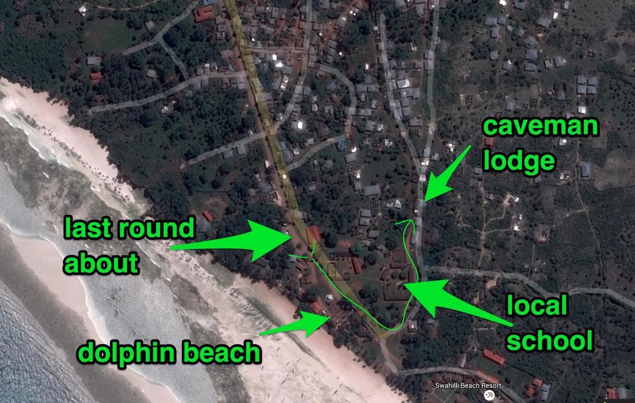 קיזימקזי Caveman Lodge מראה חיצוני תמונה